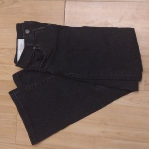 GAP 70's Flare High Rise Black Jean